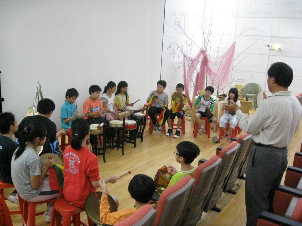 2011年陽光國小打擊教學